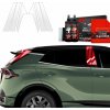 GRIZZ Protector Ochranné fólie na stĺpiky, Kia Sportage V, 2021- ,