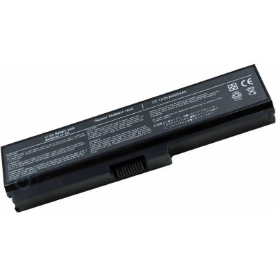 TRX baterie PA3634U - Li-Ion 10,8V 4400mAh - neoriginální (Toshiba Satellite Pro L630,A655, U400, M300, Portege M800, L640 L650 L670 - kompatibilní )