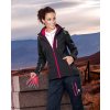ARDON ARDON H6307 Bunda softshell FLORET dámska, čierna (ružové zipsy), Veľkosť 3XL