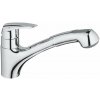 Grohe Eurodisc - Páková drezová batéria, chróm - 32257001