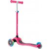 Globber Primo Lights V2 Fuchsia růžová
