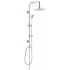 Eisl Eisl - Sprchový set s tropickým dažďom EASY COOL vrátane sprchová batéria s rozstupom 100mm DX12007 / MK40304