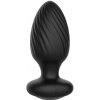 Nexus Tornado Rotating Remote Control Anal Plug Extra Large Black