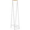 Stojan - vešiak na oblečenie Linn 170 cm biely