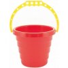 Rappa Kyblík na písek plastový 15 x13 cm 5 barev