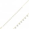 Olivie Strieborná retiazka na nohu GOLD 5804 Ag 925; ≤2,8 g.