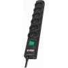 Ever OPTIMA 1.5m surge protector 6 AC outlet(s) 250 V Black