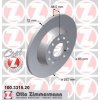 ZIMMERMANN Brzdový kotúč zadný 286*12 - 1K0615601AD