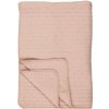 Ib Laursen Prešívaná deka/prehoz Ib Laursen ružová 180x130 cm