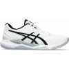 Pánska obuv na badminton/squash Asics Gel-Tactic 12 - white/black (41,5)