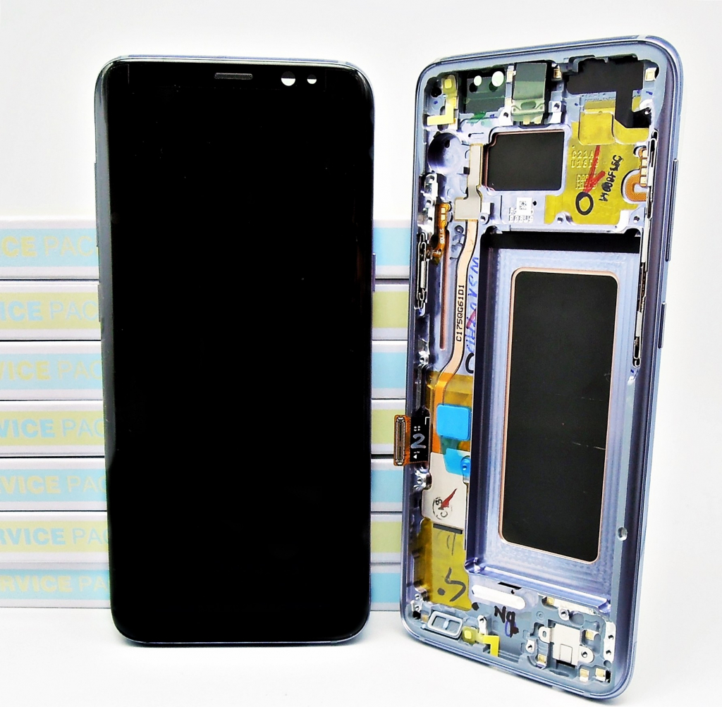 LCD Displej + Dotykové sklo Samsung Galaxy S8 - originál