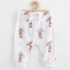 Detské bavlnené nohavice Jogger New Baby For Babies bunny 56 (0-3m)