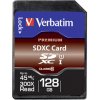 Verbatim Premium SDXC karta 128 GB Class 10, UHS-I; 44025