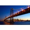 W&G Fototapety na stenu San Francisco Skyline F628 175 x 115 cm