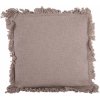 Collectione Šedý vankúš s výplňou Allison 45x45
