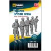 AMMO by MIG Jimenez Figures British crew 1/72