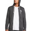 Mikina s kapucňou Under Armour UA Rival Terry LC FZ-GRY 1370409-025 Veľkosť XXL