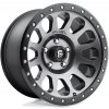 FUEL D601 VECTOR hliníkové disky 9x18 5x127 ET1 MATTE GUN METAL BLACK BEAD RING