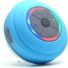 Verk 06334 Vodeodolný mini bluetooth reproduktor s prísavkou, ružový
