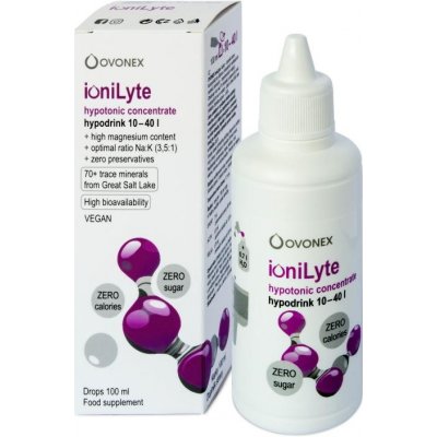 OVONEX IoniLyte hypotonic concentrate 100ml, kapky