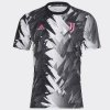 Adidas Juventus Pre-Match M HS7572 T-shirt (123494) Black XL