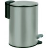 Kleine Wolke Kozmetický odpadkový kôš Silence 3 l, chróm