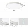 IMMAX NEO LITE SEMPLICI SMART stropní svítidlo 40cm 36W 2736 lm, s podporou BEACON, Wi-Fi, TUYA, bílé