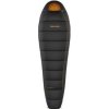 Hannah SHERPA 300 jet black/inca gold výška osoby do 190 cm - levý zip; Šedá spacák