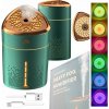 NAJSILNEJŠÍ NAWILŻACZ POWIETRZA AROMATERAPEUTICKÝ AROMA DIFUZÉR LED LAMPA