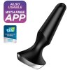 Satisfyer Plug Ilicious 2 Plug Vibrator Black Análny Vibrátor