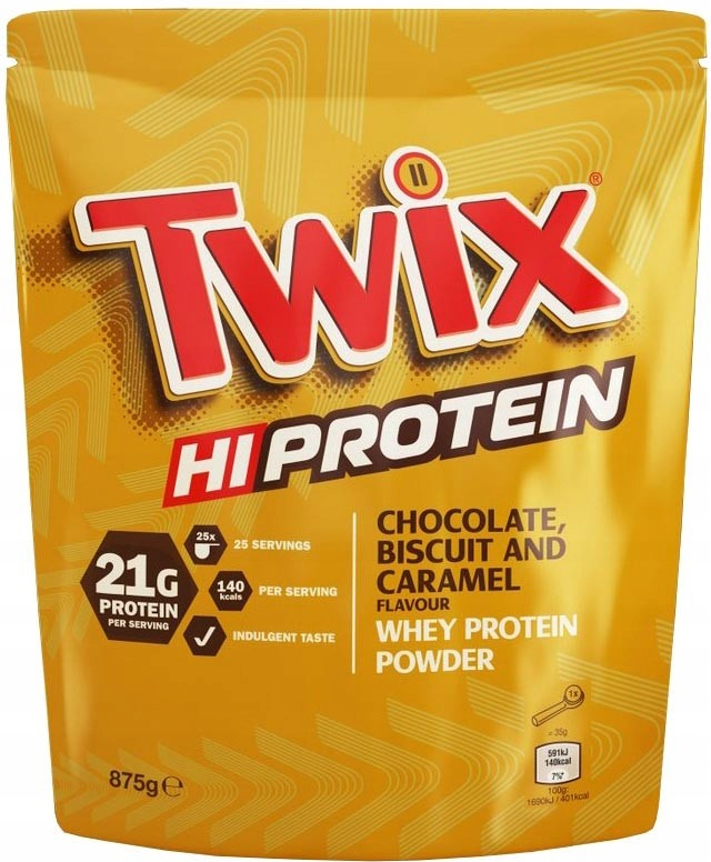 Mars Twix Hi Protein Whey 875 g