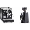 La Pavoni Cellini Classic, black + Eureka Mignon Zero 65 All Purpose, CR black