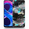 Picasee silikónový čierny obal pre Realme 8 Pro - Magnetic