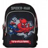 Školský ruksak s viacerými priehradkami Spider-Man Paso čierny, červený, viacfarebný 19 l