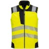 PORTWEST Vesta PW325, Hi-Vis softshelová, reflexní POR-PW325YBRXXL 2XL Žlutá/černá