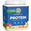 Sunwarrior Protein Warrior Blend, BIO Vanilkový, 375 g