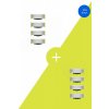 Výhodné balenie Philips OneBlade čepelí QP240/50, 4 ks + druhé balenie s 25% zľavou