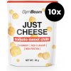 GymBeam Syrový snack Just Cheese paradajka sladké čili 10 x 30 g