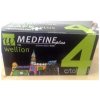 Wellion Medfine Plus Jehly 32Gx4 mm 100 ks inz.pera