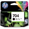 Hewlett-Packard Originálna čierna atramentová kazeta HP 704 1 ks