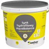 Hydrofilná omietka weber.pas topdry AquaBalance 30 kg Silikónové omietky