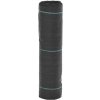 VidaXL Agrotextília proti burine, čierna, 0,5 x 10 m, PP