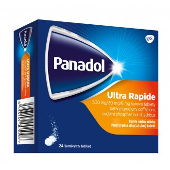 Panadol ultra rapid tbl.eff. 24