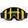 Lyžiarske okuliare Uvex Athletic CV - navy matt SL/orange green