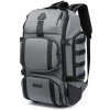 Ozuko Outdoor Tactical cestovný batoh s USB Ponce Šedý 29 l