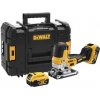 DeWALT DCS335P2 18V aku přímočará pila, 2x5Ah, nabíječka, Tstak