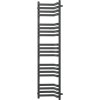 MEXEN - Loop vykurovací rebrík/radiátor 1600 x 375 mm, 837 W, antracit W129-1600-350-00-66