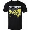 Metal Plastic head Deftones Diamonf eyes čierne
