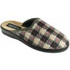 Dámske karované papuče MJARTAN RETRO