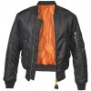 Brandit MA1 bomber jacket black